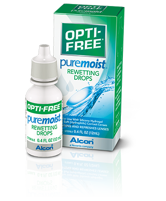 Find out how to use OPTI-FREE® Rewetting Drops with your contact lenses.